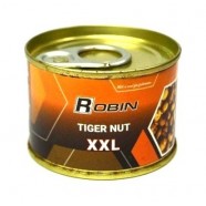 Наживка тигровий горіх, Robin XXL, банка, 65мл, смак Натурал